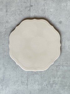 Mino ware Main Plate Pink Made in Japan
