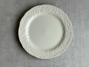 Mino ware Main Plate Flower Made in Japan