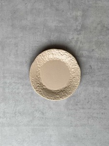 Mino ware Main Plate Flower Made in Japan