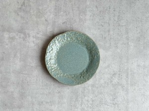 Mino ware Main Plate Flower Made in Japan
