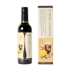 生活の木 ハーブコーディアル クラフトコーラ 360ml