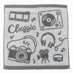 【ハンドタオル】レトロノスタルジック ジャガードハンカチタオル クラシック