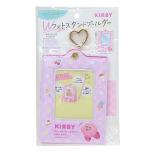 【キーホルダー】星のカービィ Wフォトスタンドホルダー まんまるピンク