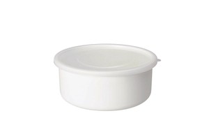 野田琺瑯 White Series ラウンド21cm RD-21