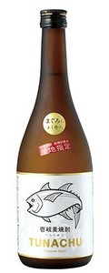 【麦焼酎発祥の地】25゜壱岐　TUNACHU＜マグロに合う焼酎＞【地理的表示の産地指定】