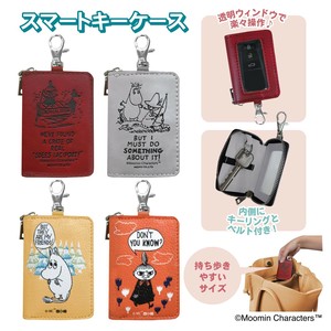 スマートキーケース　ムーミン/リトルミイ【カー用品、キーケース、収納グッズ】