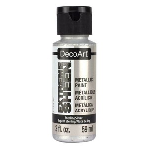 014-07 Decoart デコアート エクストリームシーン メタリック塗料 スターリング シルバー DPM-07
