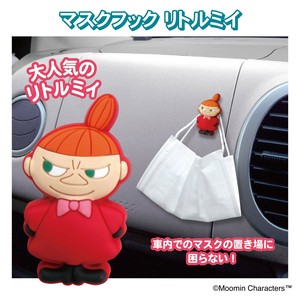 ≪予約≫　マスクフック　リトルミイ【カー用品、収納グッズ、ムーミン】