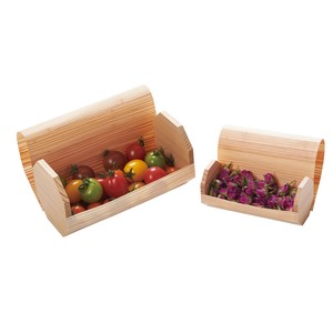 <SALE>杉 ロールBOX【八角・大/八角・小】＜日本製＞