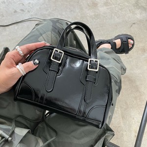 Duffle Bag Faux Leather Shoulder Bag Synthetic Leather Boston bag [2024 NEW]