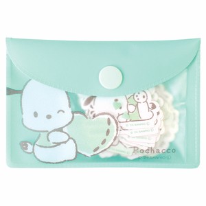 Stickers Pouch Flake Sticker Sanrio Characters Pochacco
