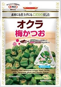 【マルエス】オクラ梅かつお　36g（個包装込み）