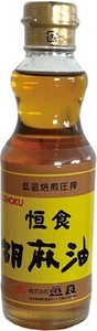 【恒食】胡麻油 300g