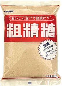 【恒食】粗精糖 800g