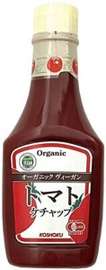 【恒食】オーガニックヴィーガントマトケチャップ 300g　有機