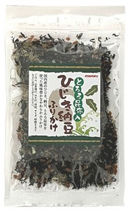 【恒食】とろろ昆布入ひじき納豆ふりかけ 30g