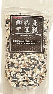 【恒食】国内産100％十五穀ブレンド 200g
