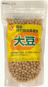 【恒食】国産特別栽培農産物大豆 250g