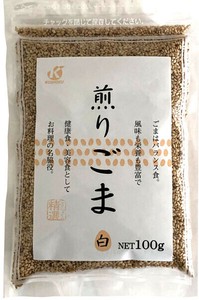 【恒食】煎りごま 白 100g