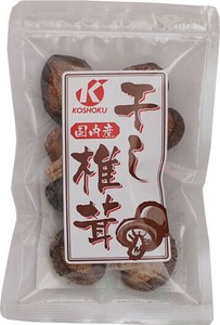 【恒食】国内産原木栽培干し椎茸 30g