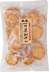 【恒食】一口草加せん 醤油 30枚