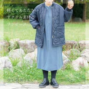 【2024秋冬物新作】ブザム＆刺繍ワンピース