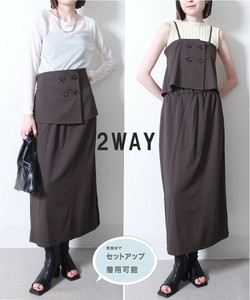 【each新作入荷】マルチwayビスチェベルト　セット可　2024SS　2024AW　ベアトップ