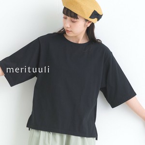 T 恤/上衣 棉 速干质地 6分袖