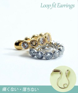 Clip-On Earrings Made in Japan