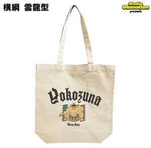 Studio Okanotion 相撲 トートバッグ 横綱 雲龍型 YOKOZUNA