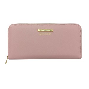 CAPRICIEUX カプリッシュ ラウンド束入 長財布 CAP24-11 ピンクグレー
