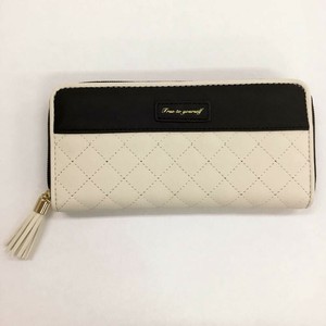 ラウンド長財布 ベージュ CAP109-11