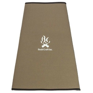 【★在庫処分★】BushCraft ブッシュクラフト　オイルランタンソフトカバー D80D90 コヨーテブラウン