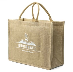BushCraft　ブッシュクラフト　麻トートバッグ(Mountain)　50524