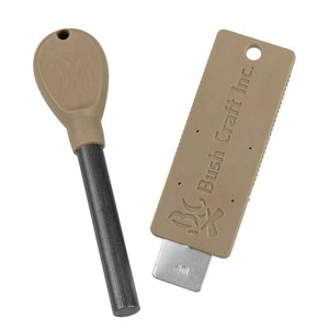 BushCraft ブッシュクラフト　ブッシュクラフトメタルマッチプロ2.1 タン