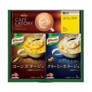 <食品>〈ギフトレシピ〉「クノール(R)」スープ＆コーヒーギフト　(KGC-JY)