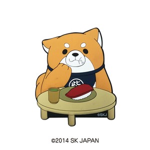 忠犬もちしば ラバーマグネット（寿司）