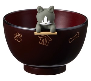 しるワン　フレンチブル　【日本製 汁椀・箸置  】