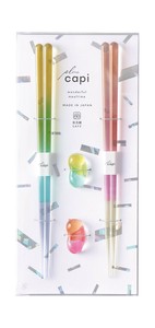 capi Gift　トロピカル　Y×OR　 【日本製　箸・箸置】