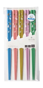 客用箸　銀ｲｵﾝ抗菌　ふんわりうさぎ 【日本製 5膳入り】