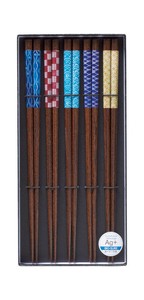 Chopsticks 5-pairs set Made in Japan