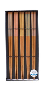 Chopsticks 5-pairs set Made in Japan