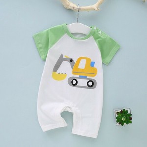 Baby Dress/Romper Coverall Summer Casual Printed Rompers Spring