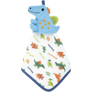 Babies Accessories Gauze Towel with Mascot Skater 30 x 30cm