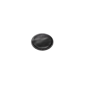 《チェコ製》マルサラ 7cm ブラック【小皿】【中皿】【トレー】【トレイ】【コースター】