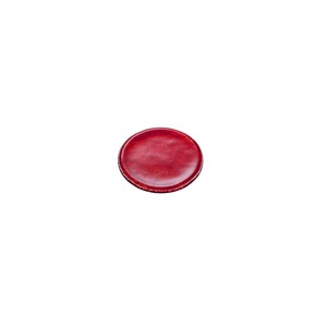 《チェコ製》マルサラ 7cm レッド【小皿】【中皿】【トレー】【トレイ】【コースター】
