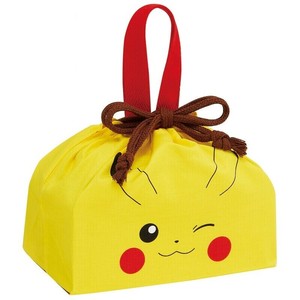 【スケーター】ランチ巾着 ピカチュウF23