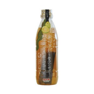 <食品>昆布一本 新姫【白】ぽんず 480ML