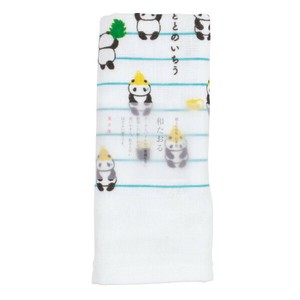 HAMAMONYO Hand Towel Face Panda [2024 Autumn] Made in Japan