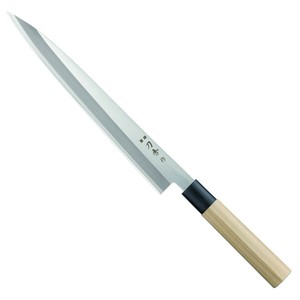 富士カトラリー 刀秀作 モリブデンバナジウム鋼和包丁 柳刃270mm(左利き用) FC-374